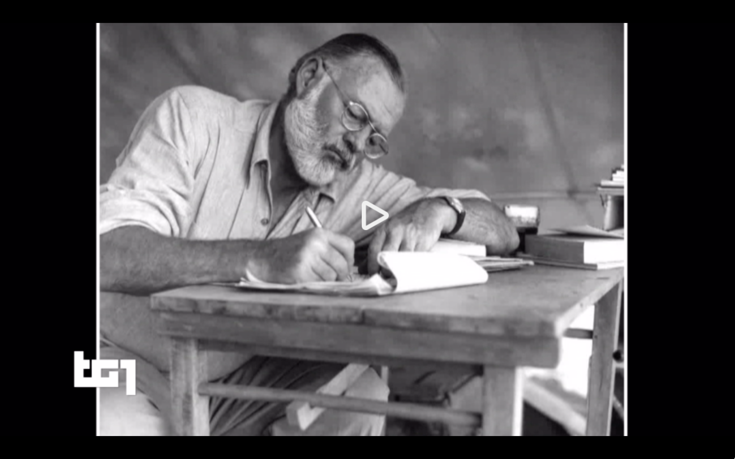 Hemingway e la strana tribù
Tg1 Persone - 27 febbraio 2021