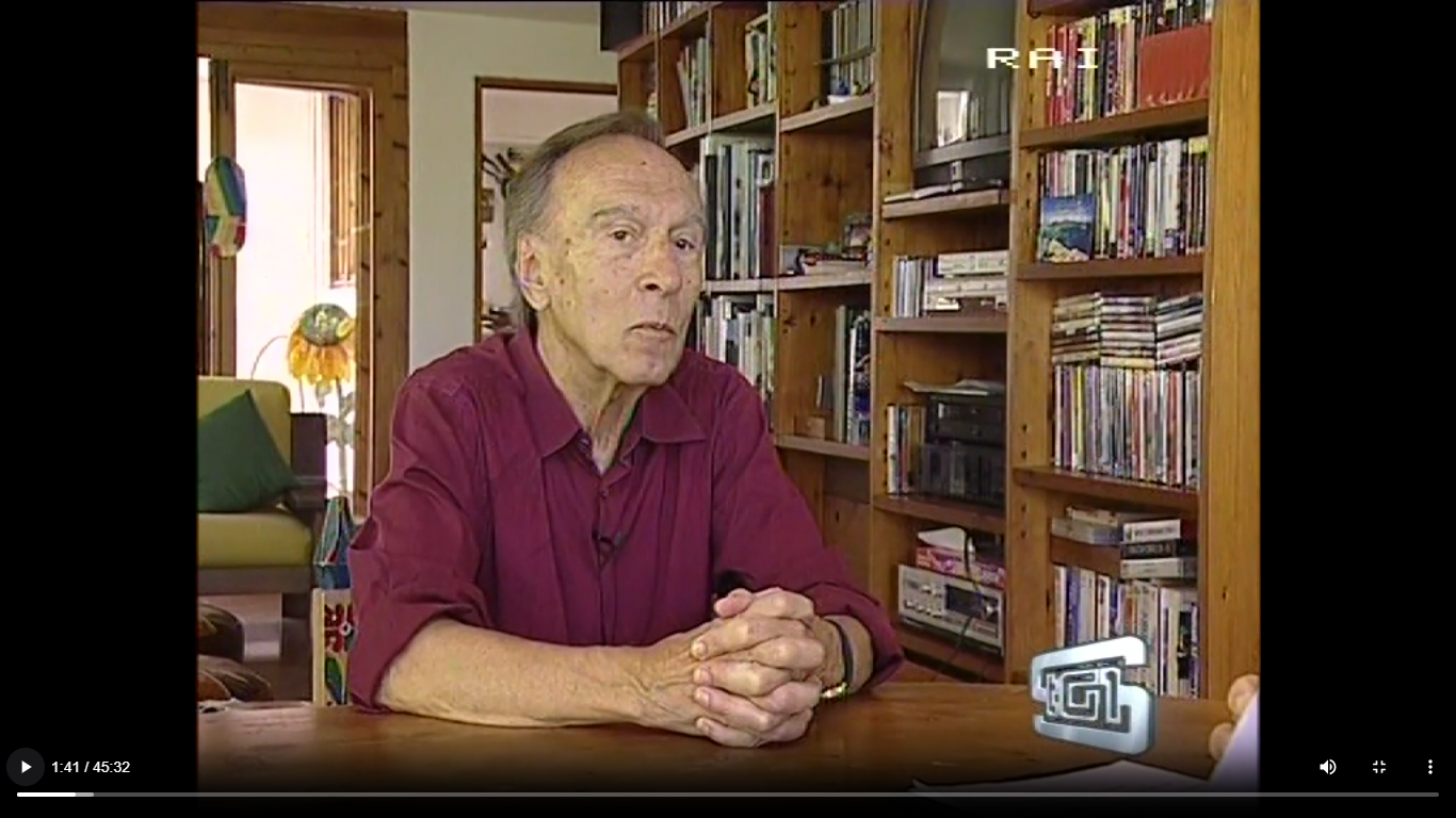 Claudio Abbado, un mito italiano
Speciale Tg1 - 14 dicembre 2008