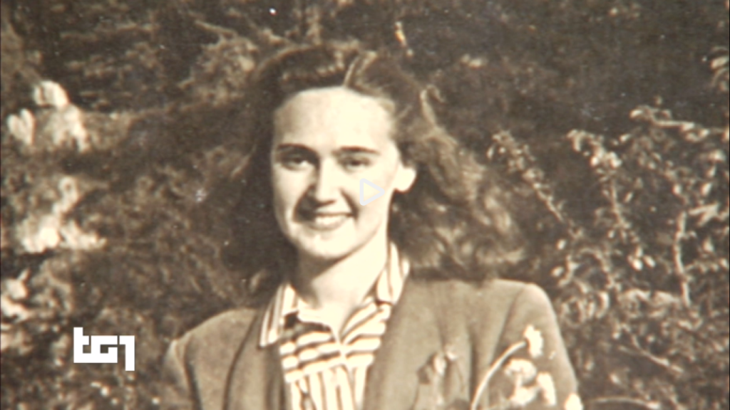 Luigi Baldan, il campo nazista, le ragazze ebree - Tg1 Persone - 19 gennaio 2019