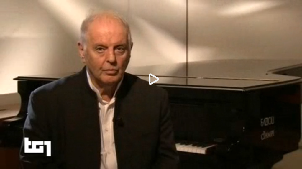 Daniel Barenboim: la musica può guarire il mondo - Tg1 Persone - 03 dicembre 2016