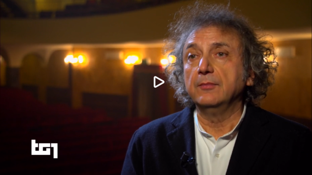 Il diapason di Roberto Cacciapaglia
Tg1 Persone - 2 marzo 2019