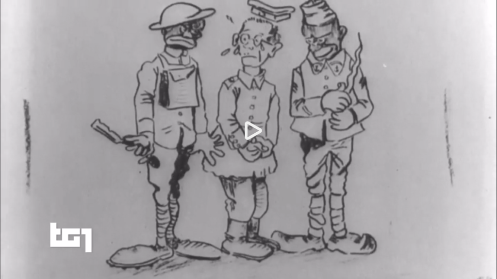 I cartoon della Grande Guerra
Tg1 Persone - 13 maggio 2017