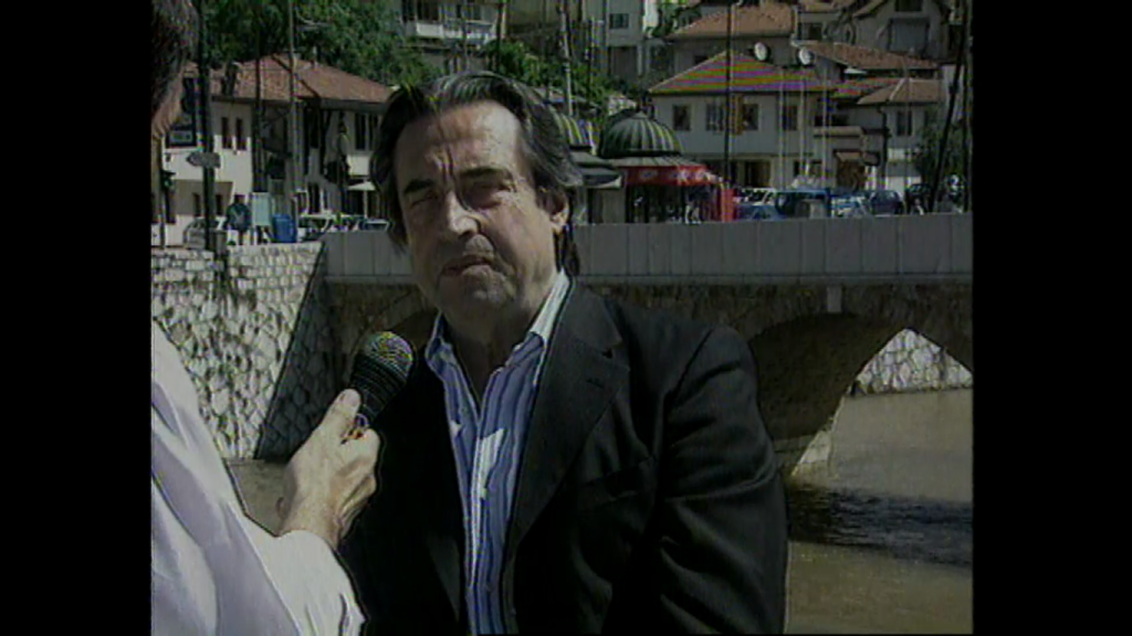 Riccardo Muti a Sarajevo: la musica della riconciliazione
Tg1 Incontri - 22 luglio 2009